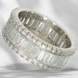 Ring: moderner, sehr schöner und wertvoller Brillant/Diamant… - Foto 1
