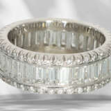 Ring: moderner, sehr schöner und wertvoller Brillant/Diamant… - Foto 2
