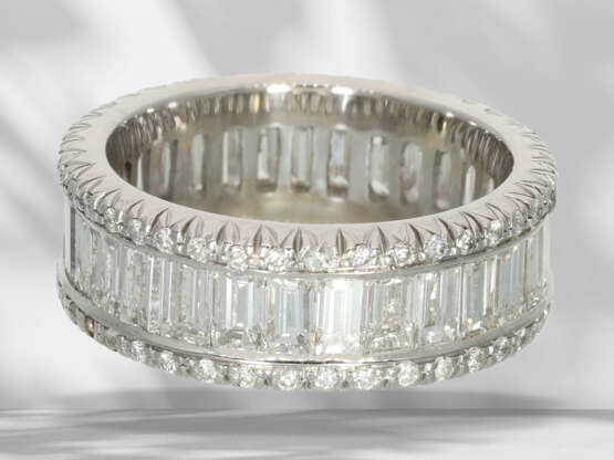 Ring: moderner, sehr schöner und wertvoller Brillant/Diamant… - Foto 2
