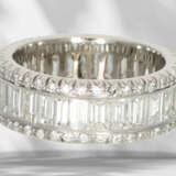 Ring: moderner, sehr schöner und wertvoller Brillant/Diamant… - Foto 3