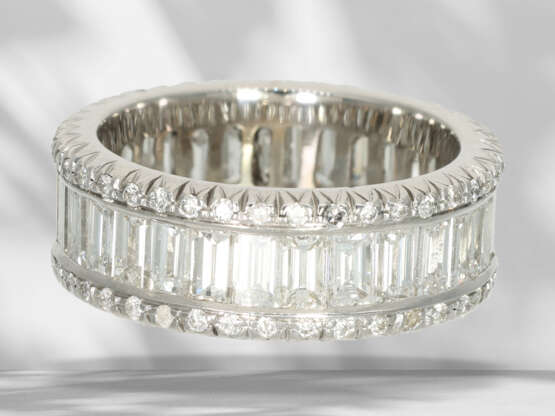 Ring: moderner, sehr schöner und wertvoller Brillant/Diamant… - Foto 3