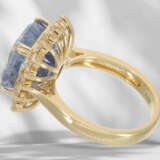 Ring: Goldschmiedering mit besonders schönem Ceylon-Saphir v… - Foto 7