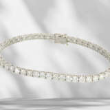 Bracelet: high-quality, handcrafted tennis bracelet with bri… - photo 3