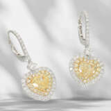 Earrings: High quality earrings set with brilliant-cut diamo… - фото 5