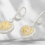 Earrings: High quality earrings set with brilliant-cut diamo… - фото 8