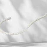 Bracelet: extremely high-quality tennis bracelet with 41 lar… - photo 6
