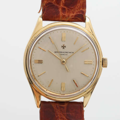 VACHERON & CONSTANTIN "Vintage Dresswatch" Herrenuhr, ca. 1960er Jahre. Gelbgold 18K. - Foto 1