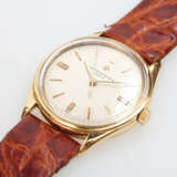 VACHERON & CONSTANTIN "Vintage Dresswatch" Herrenuhr, ca. 1960er Jahre. Gelbgold 18K. - Foto 4