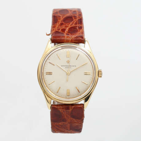 VACHERON & CONSTANTIN "Vintage Dresswatch" Herrenuhr, ca. 1960er Jahre. Gelbgold 18K. - Foto 5