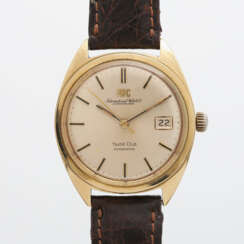 IWC "Yacht Club" Herrenuhr, Ref. R 811A, ca. 1960/70er Jahre. Gelbgold 18K.