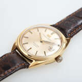 IWC "Yacht Club" Herrenuhr, Ref. R 811A, ca. 1960/70er Jahre. Gelbgold 18K. - Foto 4