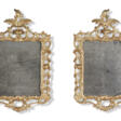 A PAIR OF GEORGE II GILTWOOD MIRRORS - Auction archive