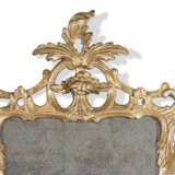 A PAIR OF GEORGE II GILTWOOD MIRRORS - photo 2