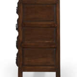 A SPANISH OAK AND WALNUT CHEST-OF-DRAWERS - photo 3