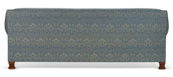 A PATTERNED UPHOLSTERED SOFA - photo 3