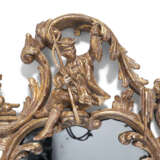 A PAIR OF LATE GEORGE II GILTWOOD MIRRORS - фото 2