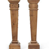 A PAIR OF GEORGE II CARVED PINE PEDESTALS - photo 6