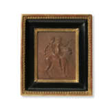 A RECTANGULAR TERRACOTTA RELIEF OF BACCHUS AND A BACCHANTE ASTRIDE A PANTHER - фото 1
