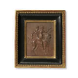 A RECTANGULAR TERRACOTTA RELIEF OF BACCHUS AND A BACCHANTE ASTRIDE A PANTHER - фото 2