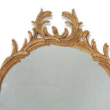 A PAIR OF GEORGE III STYLE GILTWOOD MIRRORS - фото 3