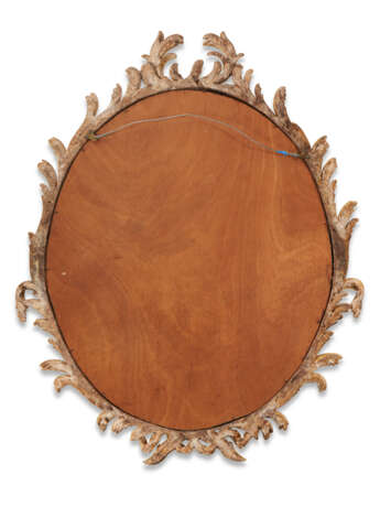 A PAIR OF GEORGE III STYLE GILTWOOD MIRRORS - фото 4