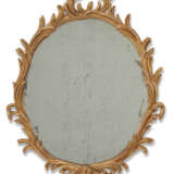 A PAIR OF GEORGE III STYLE GILTWOOD MIRRORS - фото 5