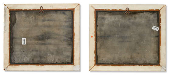 A PAIR OF 'GRAND TOUR' SPECIMEN MARBLE PANELS - фото 2