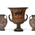 THREE GREEK-STYLE EARTHENWARE VASES - Аукционные цены