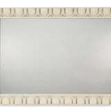 A NORTH EUROPEAN WHITE-PAINTED ARCHITECTURAL MIRROR - фото 1