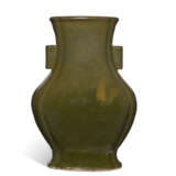 TWO CHINESE TEADUST-GLAZED VASES - Foto 3