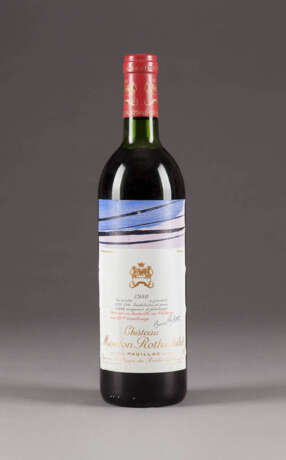 CHÂTEAU MOUTON ROTHSCHILD 1980 PAUILLAC - Foto 1