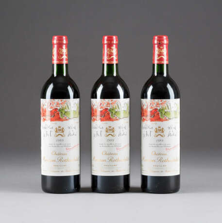 CHÂTEAU MOUTON ROTHSCHILD 1989 PAUILLAC - photo 1