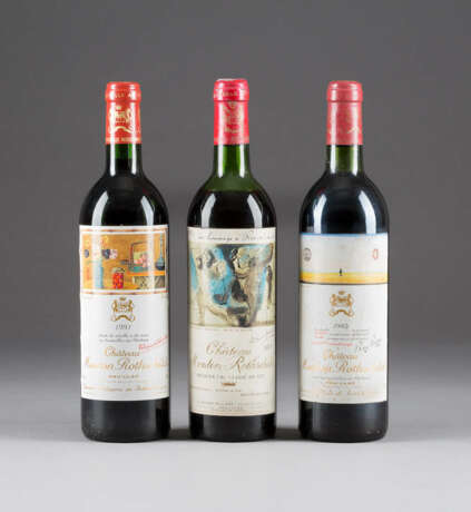 CHÂTEAU MOUTON ROTHSCHILD PAUILLAC - photo 1