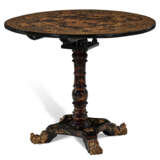 A CHINESE EXPORT BLACK AND GILT-LACQUERED CENTER TABLE - photo 2