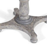 AN ITALIAN MARBLE OCCASIONAL TABLE - фото 3