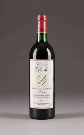 CHÂTEAU CLARKE BARON EDMOND DE ROTHSCHILD 1979 LISTRAC - photo 1