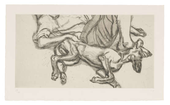 LUCIAN FREUD (1922-2011) - Foto 1