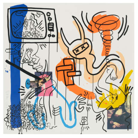 KEITH HARING (1958-1990) - фото 8