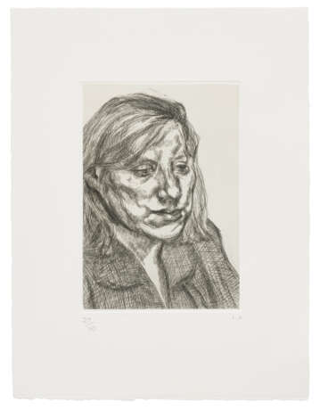 LUCIAN FREUD (1922-2011) - Foto 1