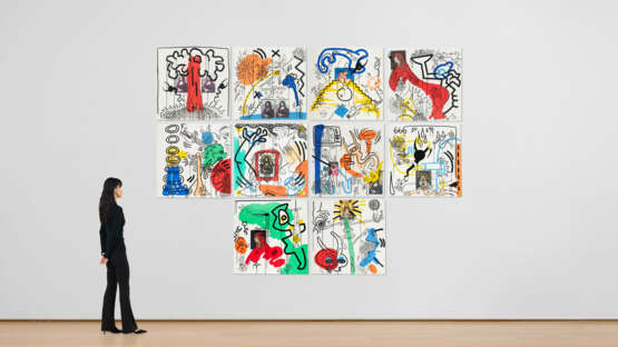 KEITH HARING (1958-1990) - photo 12