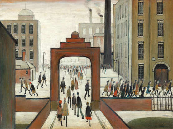 LAURENCE STEPHEN LOWRY, R.A. (1887-1976) - photo 1