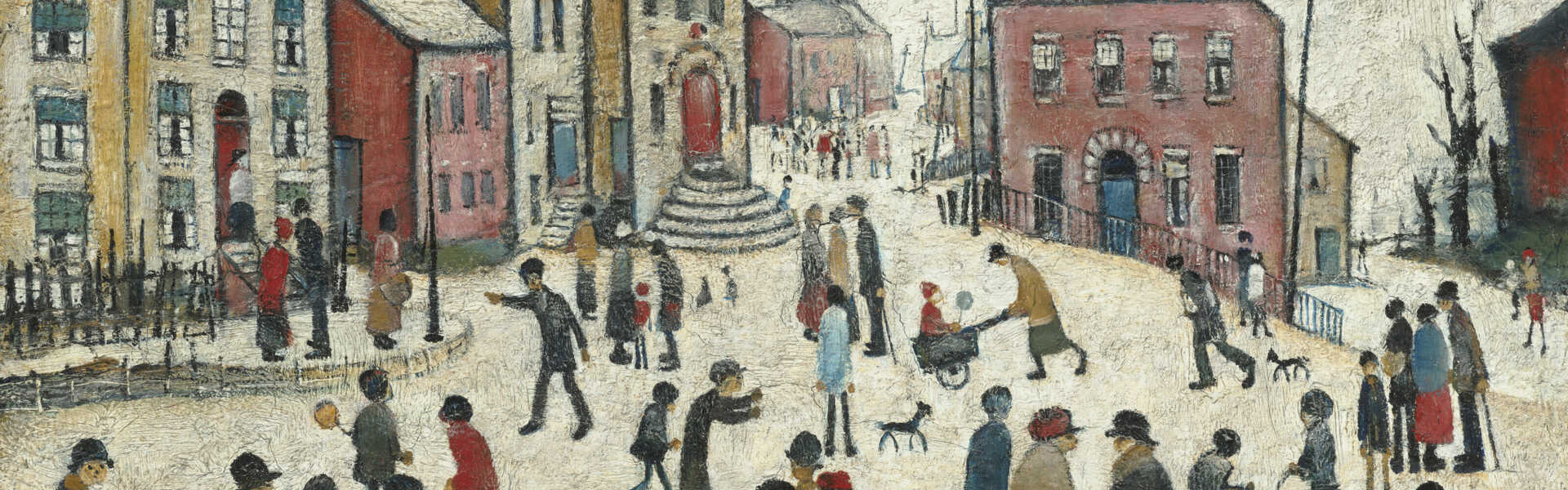 LAURENCE STEPHEN LOWRY, R.A. (1887-1976)