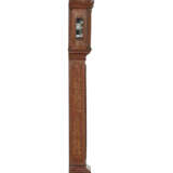 A GEORGE III SCARLET, GILT, AND POLYCHROME-JAPANNED LONG-CASE CLOCK - photo 4