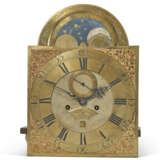 A GEORGE III SCARLET, GILT, AND POLYCHROME-JAPANNED LONG-CASE CLOCK - photo 6
