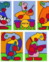 THIERRY NOIR (B. 1958)
