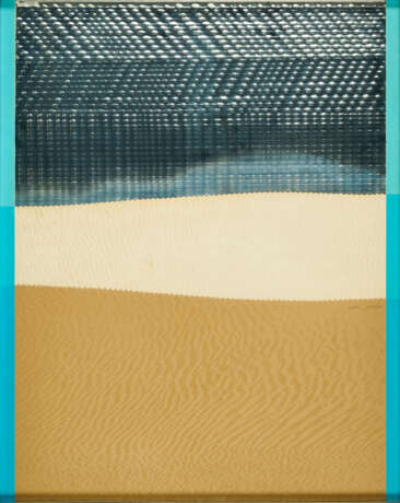 Heinz Mack. Station 4. Die Sandreliefs (From: Sahara-Edition) - фото 1