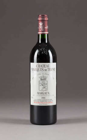 CHÂTEAU MARQUIS DE TERME 1986 MARGAUX - photo 1