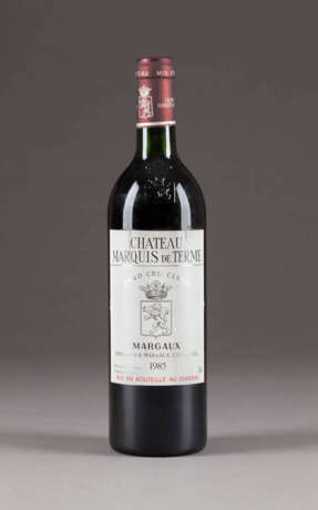 CHÂTEAU MARQUIS DE TERME 1986 MARGAUX - photo 1