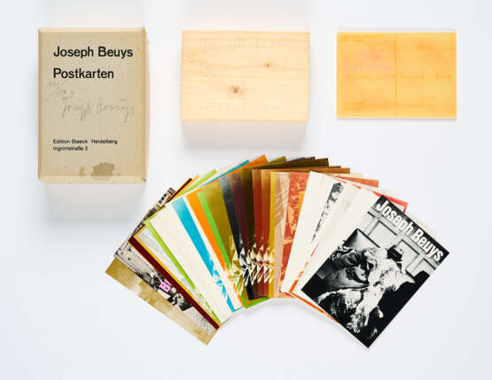 Joseph Beuys. Postkarten 1968-1974 - photo 1