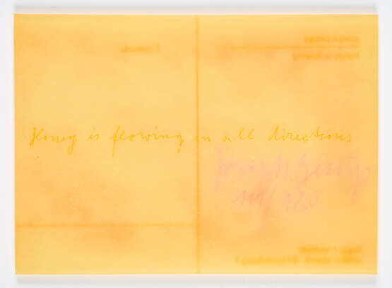 Joseph Beuys. Postkarten 1968-1974 - photo 2